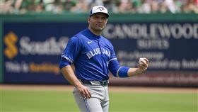 ▲本季轉戰籃鳥盼延續大聯盟生涯，前紅人傳奇球星沃托（Joey Votto）宣布退休。（圖／美聯社／達志影像）