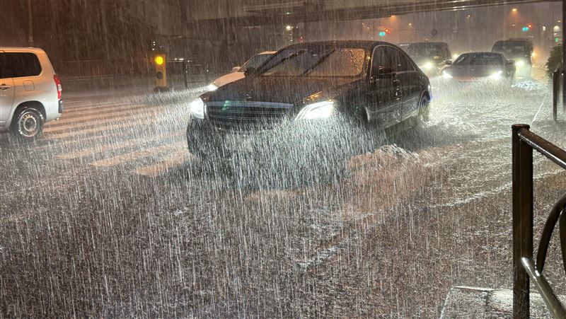 東京破紀錄大雨　鄭明典：和台比不算極端
