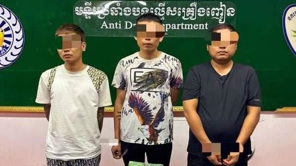 3台人柬埔寨販毒「重判20年」身分全曝光