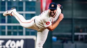 ▲韋蘭德（Justin Verlander）傷癒歸隊投5局失2分吞敗。（圖／翻攝自太空人推特）