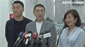 基隆市長謝國樑招開記者會回應預算問題。（圖／翻攝畫面）