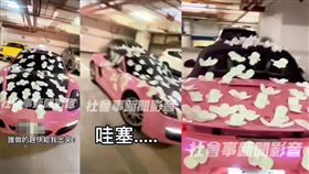 保時捷911,衛生棉,半年份,越式洗頭,惡搞