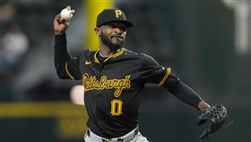 ▲赫曼（Domingo German）在海盜重返先發，6局無失分無緣勝投。（圖／美聯社／達志影像）