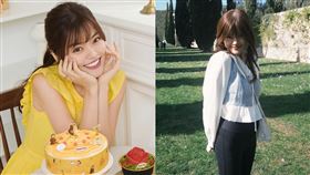 Blaire左撇子。（圖／翻攝自Blaire IG）