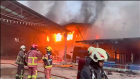 新北,板橋,火警,王子,馬場,應曉薇,汗血寶馬,馬德里休閒驛棧