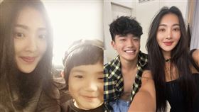 吳速玲貼出跟兒子Joe相處的點點滴滴。（圖／翻攝自IG）