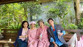 錦雯與王滿嬌合體演出，互動逗趣又可愛。（圖／民視提供）