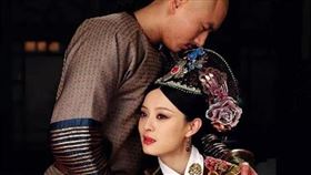 甄嬛、果郡王在劇中是無緣的情人。（圖／翻攝自後宮甄嬛傳微博）