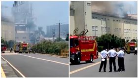 嘉義縣,台塑,火警,消防局,新港,中洋工業區