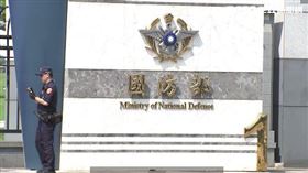 ▲國防部大門 空景