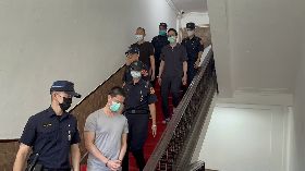 現退役軍人涉共諜案 3在押被告聆判後