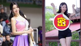 「全民表妹」李雅英在台擁有高人氣。