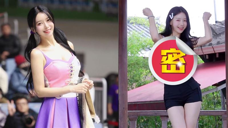 韓籍四本柱成真？李雅英緊身小背心片辣爆