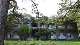 花蓮松園別館9月起暫時休園因0403強震、颱風侵襲，花蓮松園別館內的老松樹受損嚴重，預計9月起暫時休園，除整理園區環境外，也讓松樹休養生息。中央社記者張祈攝  113年8月21日