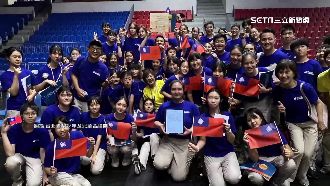 台北愛樂少年合唱團奪金　全場為台灣打氣