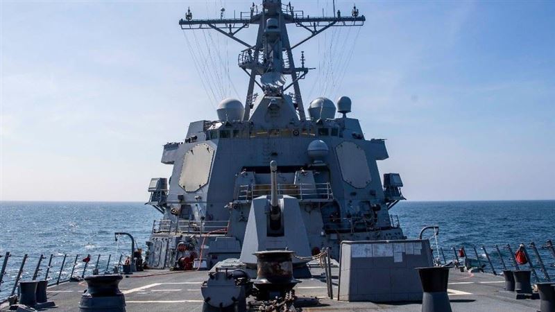 美驅逐艦強生號通過台海　第七艦隊撂狠話