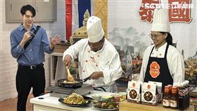 微風超市,米其林,泰國美食生活節(記者賴俊佑攝影)