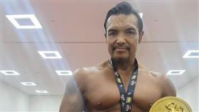 日本,筋肉人,健美錦標賽,冠軍,北井大五,猝逝（圖／翻攝北井大五IG）