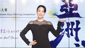 張榕容、柴智屏今天出席「亞洲說」徵件記者會。（圖／記者趙于瑩攝影）