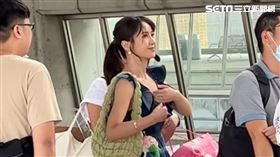 大元在高鐵站被野生捕捉。（圖／IG jjwu_9_in_percent 提供)