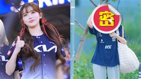 「野生李珠珢」頂著素顏在街頭等待被捕獲。