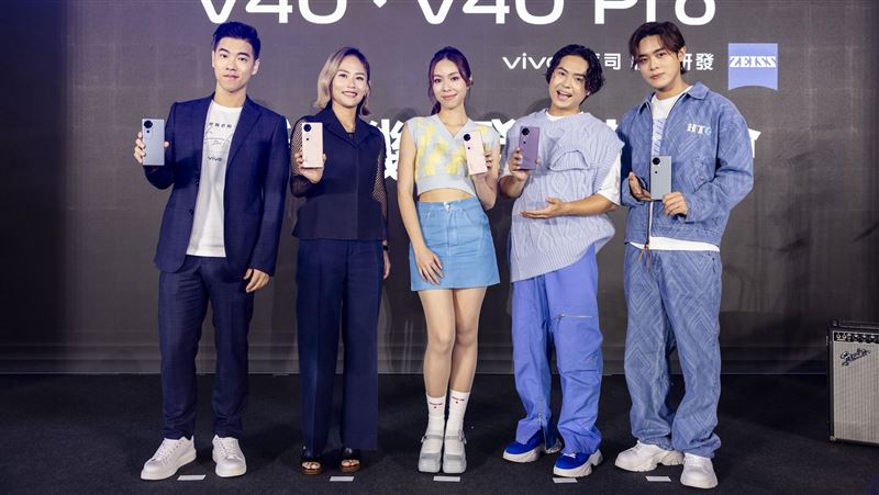 vivo V40系列上市　最新智慧錶直接送