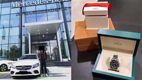 名律師成詐團顧問遭聲押！30歲買「賓士+黑水鬼」　喊人生成就解鎖