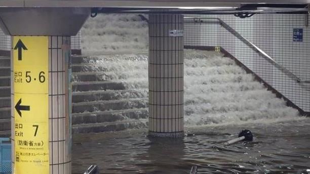 東京地鐵淹水！在台日人讚：北捷設計用心