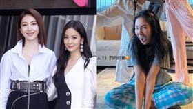 楊謹華、孫芸芸。