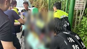 石碇山區離奇失蹤案！老翁「找空拍機失聯」妻急報案　躺草叢詭異身亡。（圖／翻攝畫面）