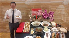 中秋節,林皇宮,烤鴨,蛋黃酥