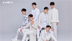 《獨佔接班人》徐瑋澤(右)、朴靖恆(左)組成「圖章CP」。(圖／LINE TV提供)