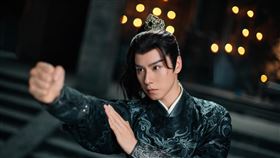 胡一天在《惜花芷》中有許多打戲。（圖／龍華偶像台提供）