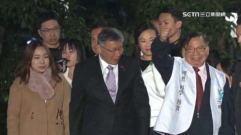 獨／木可員工領30萬薪　源於柯政治獻金