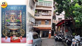 位於北市信義區吳興街巷弄中的「黃狀元公廟」，約莫40年前，廟前都還有小販聚集擺攤，普渡時能搭棚請歌仔戲演出；現在周邊蓋起滿滿房子，也讓小廟不再如以往熱鬧。（圖／林榮芳攝）