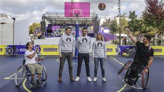 被同胞捧成「超級英雄」　法帕運選手不滿