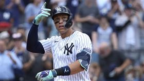 ▲賈吉（Aaron Judge）揮出個人本季第48轟。（圖／美聯社／達志影像）