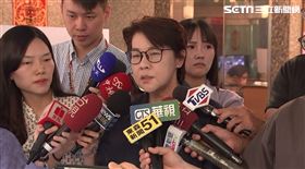 ▲0823黃珊珊接受媒體受訪回應假帳風波進度等時事。