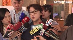 ▲0823黃珊珊接受媒體受訪回應假帳風波進度等時事。