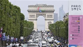 ▲巴黎帕運開幕式將在香榭大道登場。（圖／美聯社／達志影像）