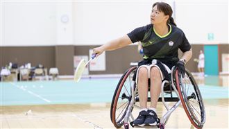 要做女兒最好榜樣　楊伊宸盼花都突破自己