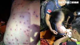 41歲洪姓嚮導為了保護團員慘遭圍攻，全身40處奪命傷口令人不捨。（圖／翻攝畫面）