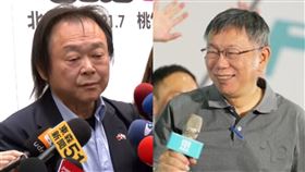 王世堅、柯文哲