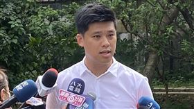 葛斯齊狠嗆：我跟張蘭有啥話好講。（圖／記者林宥村攝影）