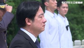 ▲賴清德主持「八二三戰役勝利66週年追悼典禮」。