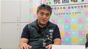 復興區長蘇佐璽談及自己長期在教育界，轉而從政的想法。（圖／桃園電子報提供）