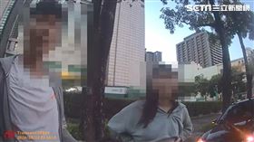 台中,酒駕,拒測,嬤寶,阿嬤,拒測（圖／翻攝畫面）