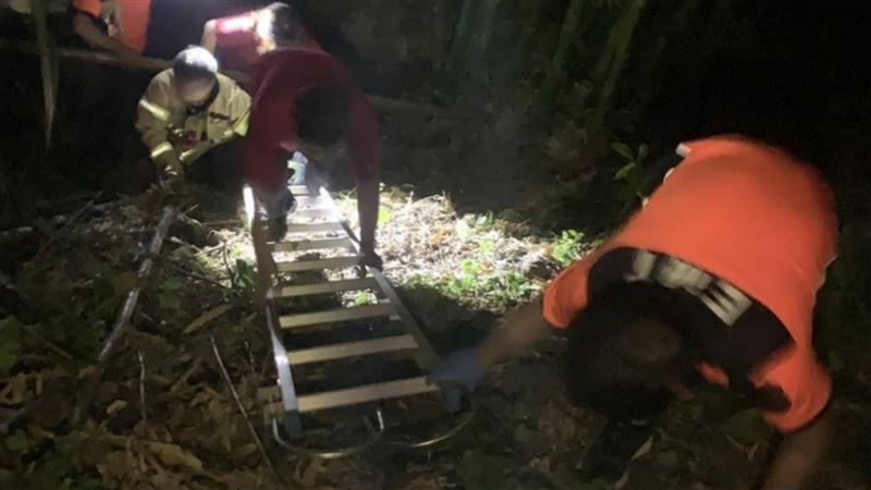 兄妹鬼月參加法會　深夜下山迷途墜山溝