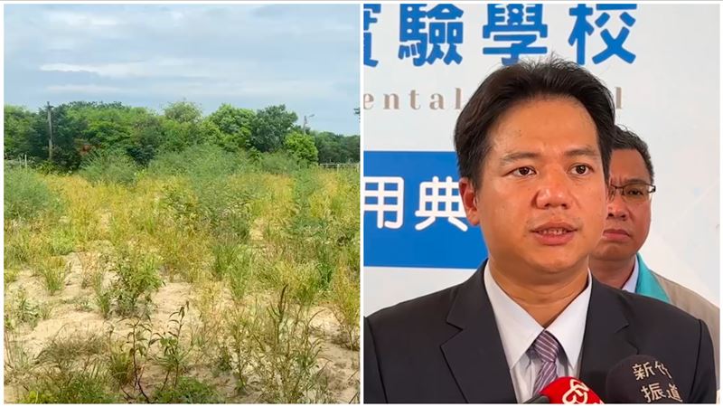 柯文哲「芭樂農地」變雜草　邱臣遠說話了