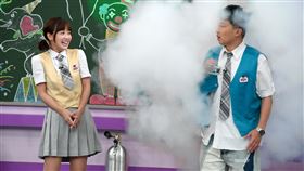 籃籃（左）突告白張立東。（圖／華視提供）